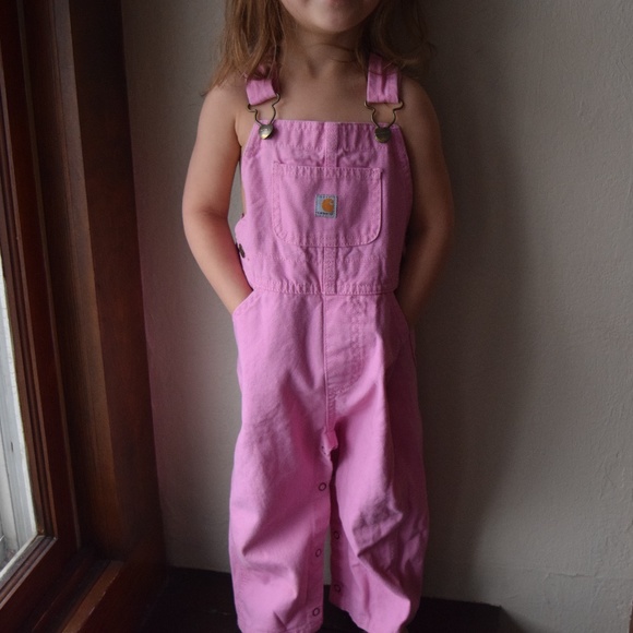 carhartt overalls pink
